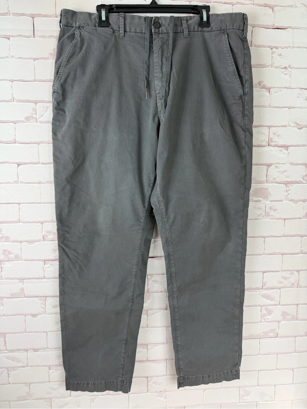 American Eagle Outfitters Gray Men's Chino Pants